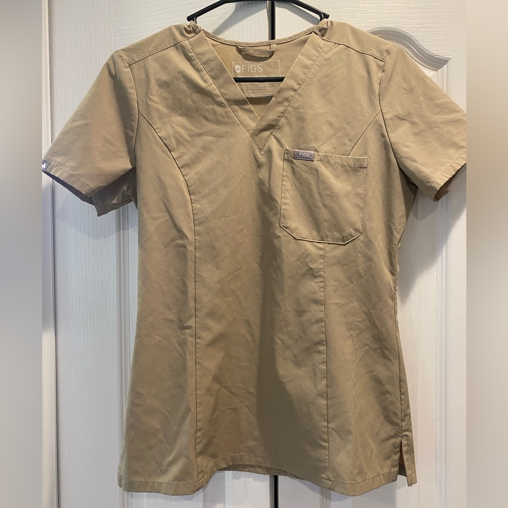 FIGS TAN CATARINA TOP XXS